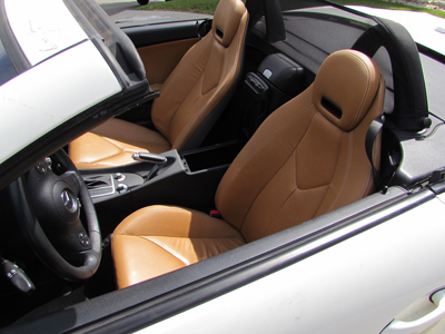 Mercedes R171 Seats (Pair) SLK280 SLK300 SLK350 SLK5511